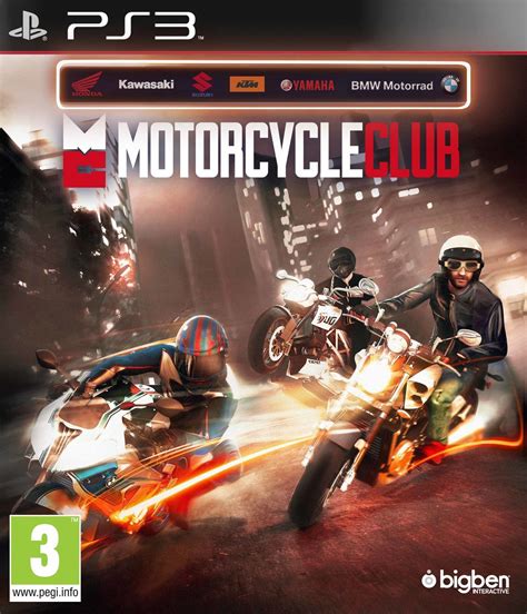 ¡juega gratis a moto x3m 3, el juego online gratis en y8.com! Motorcycle Club TODA la información - PS3 - Vandal