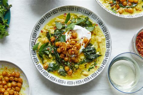 Spiced Chickpea Stew With Coconut And Turmeric Alison Roman