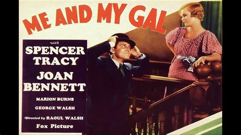 Me And My Gal With Spencer Tracy 1932 1080p Hd Film Youtube
