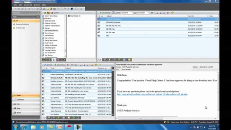Maybe you would like to learn more about one of these? Business Contact Management - Virtual Filing Cabinet ...