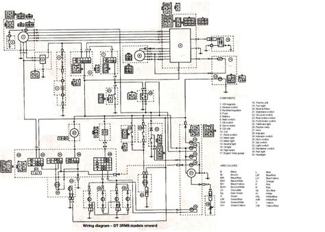 Wiring diagram for yamaha rx series. Yamaha Warrior 350 Wiring Diagram Collection