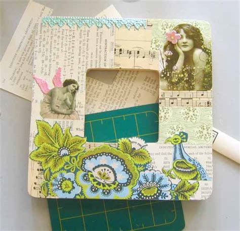 Fun With Mod Podge How To Decoupage Picture Frames Factory Direct