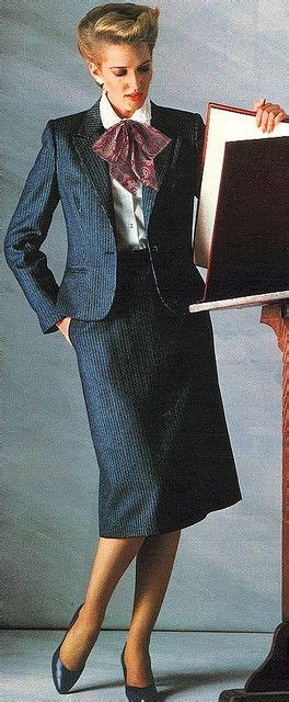 1980s Suit Business Women Fashion Vintage Suits Fashion Design Clothes