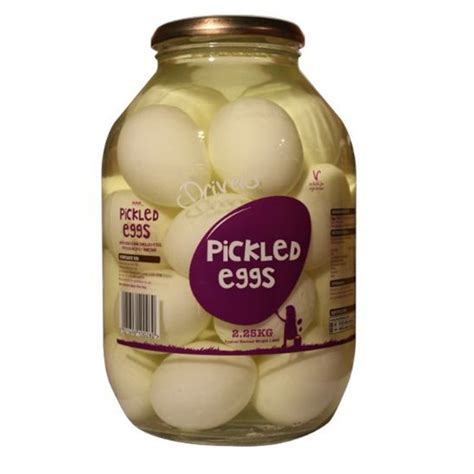 Drivers Pickled Eggs 225kg