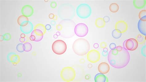 Rainbow Bubble Background Hd1080 Stock Footage Video 447829 Shutterstock