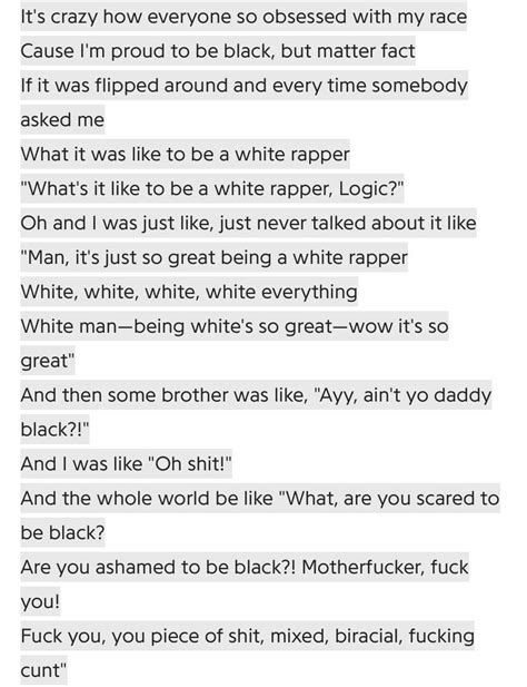 Worst Lyrics Ever By Logic Rap And Hip Hop Amino