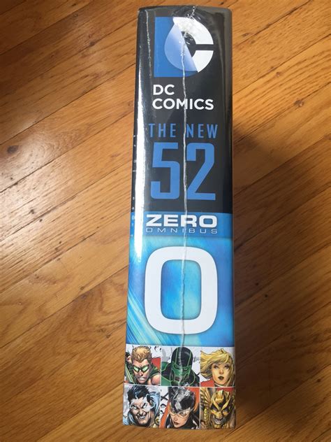 Dc Comics The New 52 Zero Omnibus Hard Cover New 2012 1328 Etsy