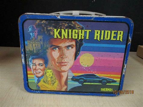 Original Knight Rider Lunch Box 1982 Universal Studios 2006070452