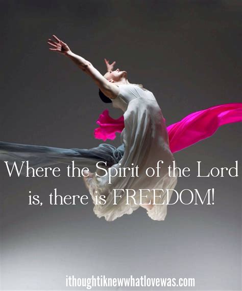 Where The Spirit Of The Lord Is There Is Freedom Worship Dance