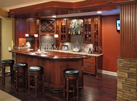 They should provide enough light for you to work but should not be too bright that they. Cool Basement Bars 23 Arrangement - EnhancedHomes.org