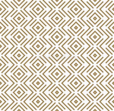 Modern Luxury Stylish Geometric Textures With Lines Seamless Pat Stock
