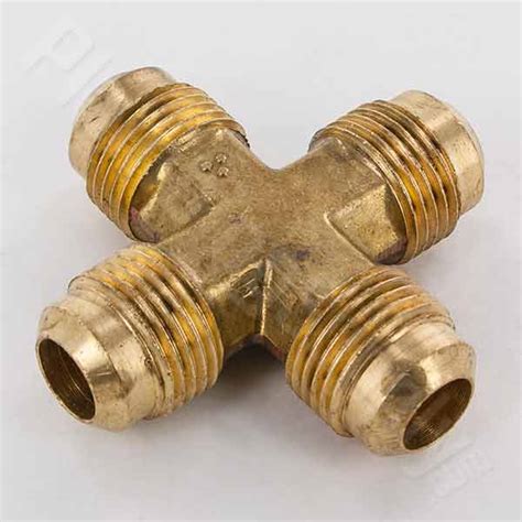 Gas connector, as suggested by help from home depot) and then into an excess flow. Flare Fittings