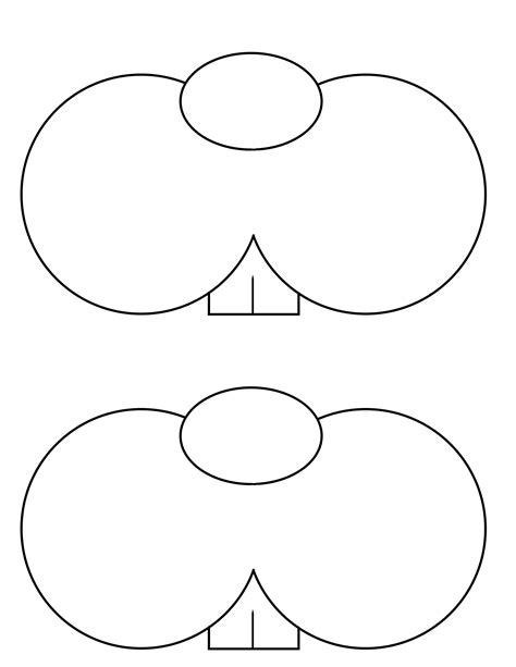 This simple bunny bunting garland is super decorative easter craft that requires no special crafting skills or supplies. Bunny Face Template | merrychristmaswishes.info