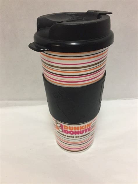Enjoying dunkin' donuts while keeping it keto can be tricky, but we've rounded up the best options in our keto dunkin' donuts dining guide. Dunkin Donuts Hot Grip Tumbler Stripes Travel Coffee Mug ...