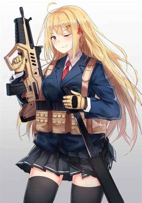 Scar L Girls Frontline Gunime