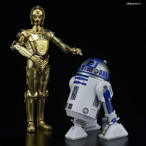 Bandai Star Wars The Last Jedi C 3po And R2 D2 112 Scale Kit Plastic