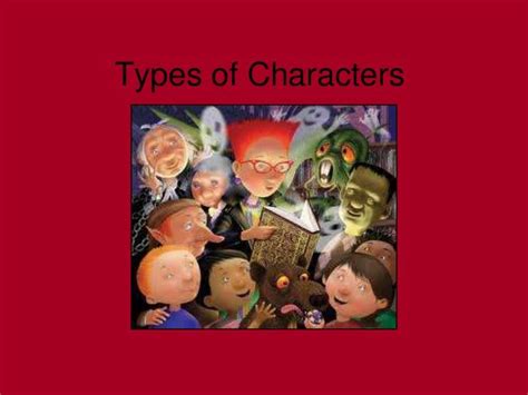 Types Of Characters 28k Plays Quizizz