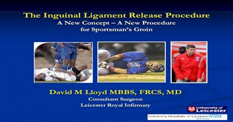The Inguinal Ligament Release Procedure · Inguinal Ligament Release