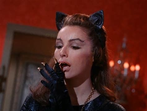 Catwoman Julie Newmar Born August Is An American Actress Dancer And Singer Her
