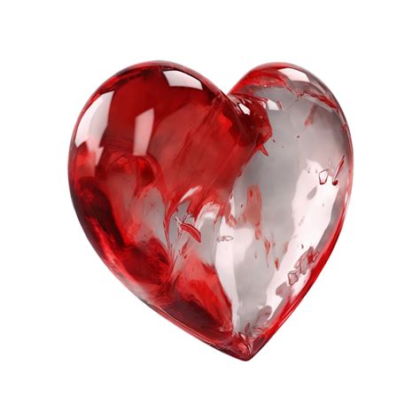 3d Heart 3d Heart Transparent Background 24725104 Png
