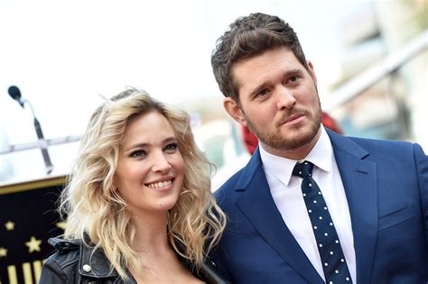 See Michael Bublés Wife Luisana Lopilatos Sweet Tribute For The
