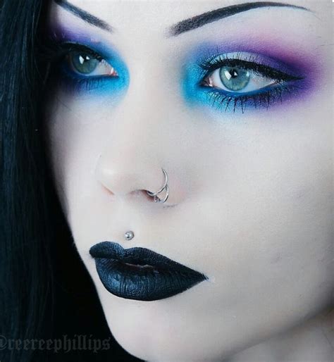 Pin By Horrorxqueenxzito On Makeup Punk Makeup Steampunk Makeup