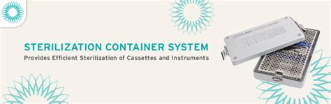 Sterilization Container System Hu Friedy