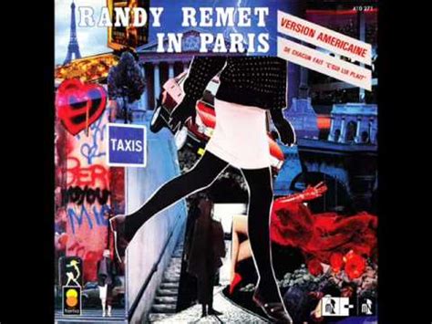 Randy Remet In Paris Another Parisian Night 1984 Vinyl Discogs