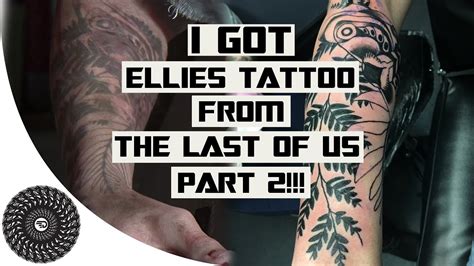 Discover 73 Ellie Tattoo Last Of Us Esthdonghoadian