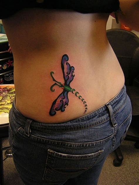 Great Ideas For Lower Back Tattoos For Girls 40 Examples