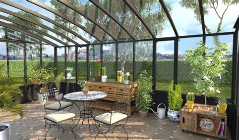 Terrado van stobag met het glazen daksysteem terrado bent u in alle. Créer un jardin d'hiver dans sa véranda - RENOVAL