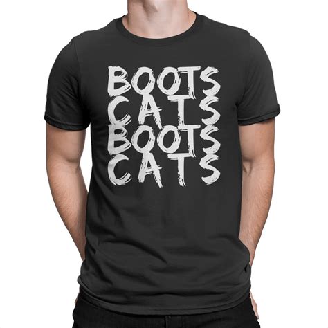 Steveterreberry Boots Cats Unisex T Shirt