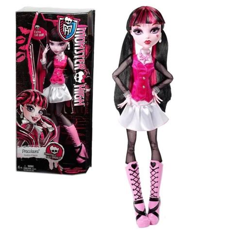 Monster High Poupée Frightfully Tall Ghouls Draculaura 43 Cm