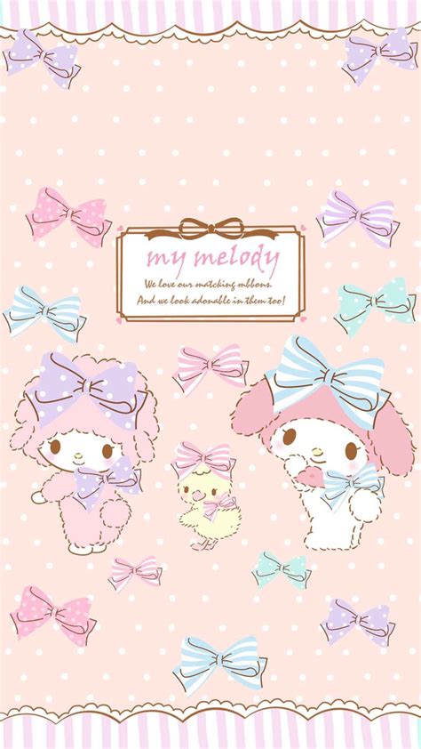 We have an extensive collection of amazing background images. My Melody. Wallpaper
