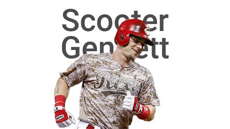 How To Pronounce Scooter Gennett Youtube