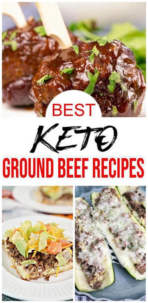 10 Keto Ground Beef Recipes Best Low Carb Keto Ground Beef Ideas