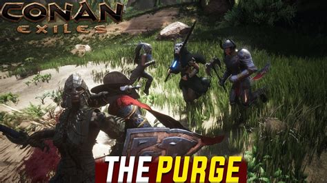 There's actually a large contingent of players who play conan exiles solo, modded or otherwise. THE PURGE | Conan Exiles Modded Let's Play/Gameplay Ep11 ...