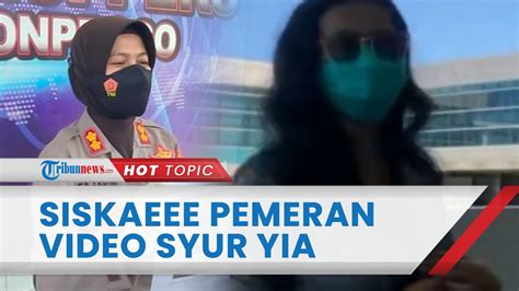 Siskaeee Pemeran Wanita Video Syur Di Bandara Yia Ditangkap Di Stasiun Bandung Ini Fakta