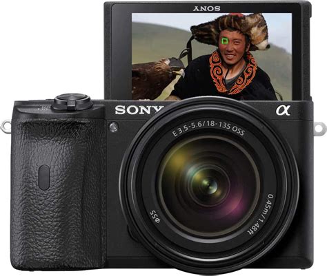 Sony Alpha 6600 Aps C Mirrorless Camera With Sony 18 135mm F35 56