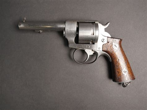 Revolver Lefaucheux Mdl 1870 Catégorie D Aiolfi Gbr