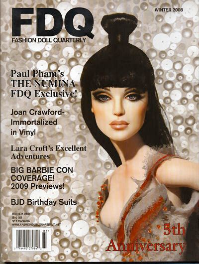 Press Fashion Doll Quarterly — Enchanted Doll Marina Bychkova