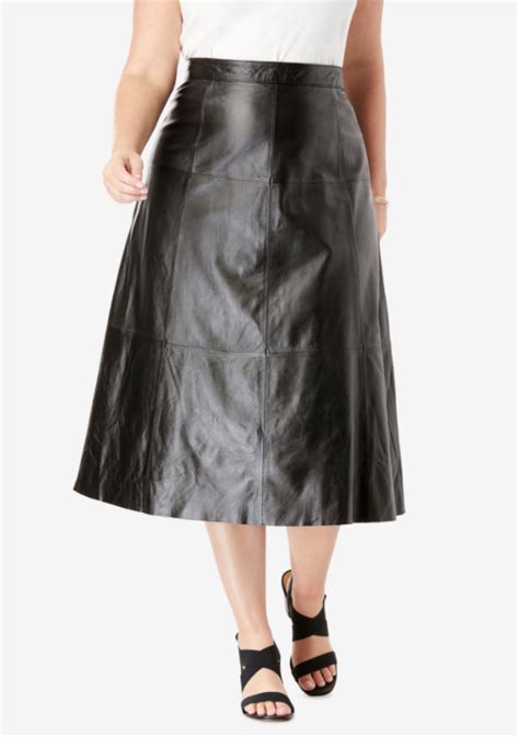 Where To Buy Plus Size Leather Skirts The Huntswoman