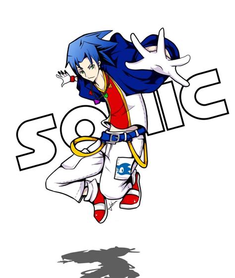 Human Sonic And Some Of His Friends Anime Amino