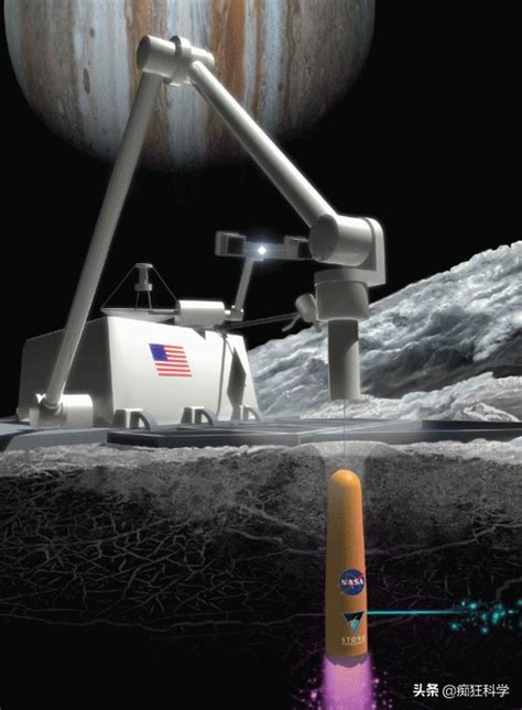 Nasa Has Developed A Tubular Prototype To Drill Into The Frozen Planet And Will Drill Holes In