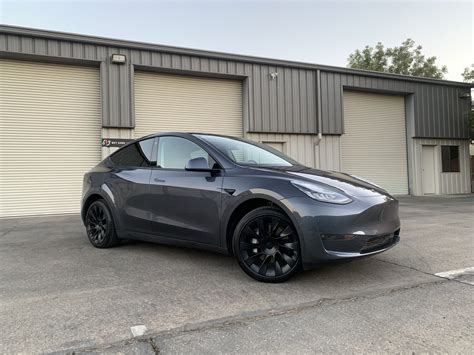 2021 Tesla Model Y Grayblack American Supercars