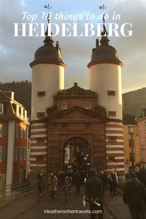 Top 10 Things To Do In Heidelberg Video