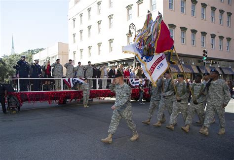 3rd Id Soldiers Provide Support For Local Veterans Day Events Article