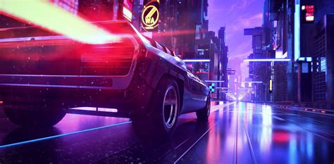 Synthwave 1080p 2k 4k Full Hd Wallpapers Backgrounds Free Download
