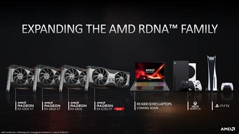 Amd Radeon Rx 6000m Mobility Rdna 2 Gpus On Track For Q2 2021 Launch