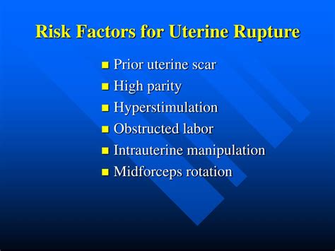 Ppt Obstetrical Hemorrhage Powerpoint Presentation Id 284698